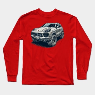 Porsche Cayenne Long Sleeve T-Shirt